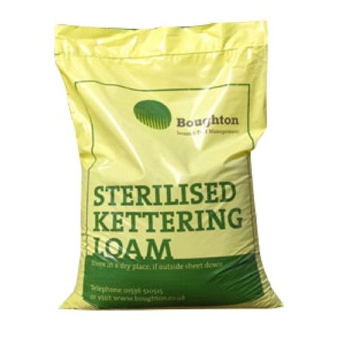 Boughton Loam Kettering Sterilised 3mm 25kg