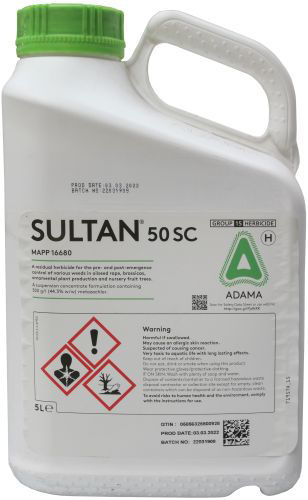 Sultan 50 SC Herbicide 5lt