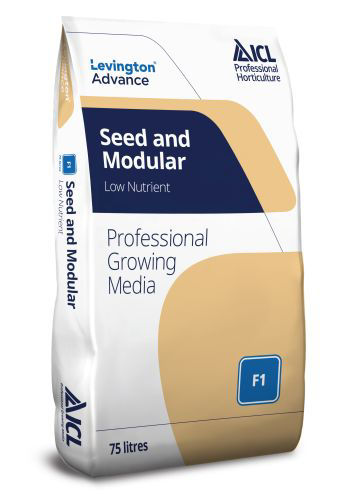 Levington Advance Growing Media Seed & Modular F1 75lt