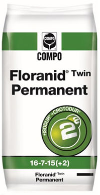 Floranid Twin Permanent Fertiliser 25kg