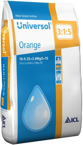 Universol Water Soluble Fertiliser Orange 25kg