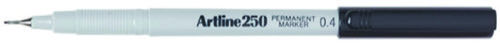 Artline Marker Pen 250 Permanent - Black