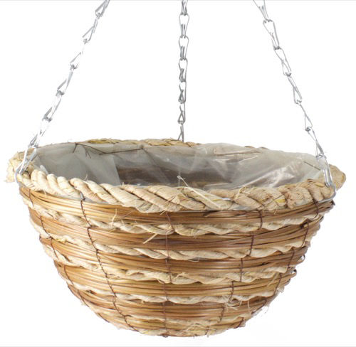 Heritage Hanging Basket Round 14"