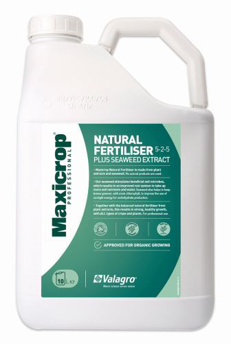 Maxicrop Natural Fertiliser 10lt