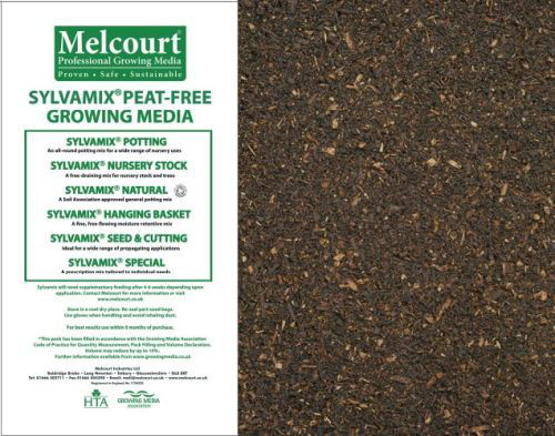 Melcourt Sylvamix Growing Media Natural 50lt