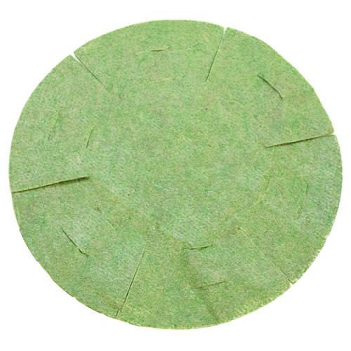 Hanging Basket Liner Jute 14" - Green