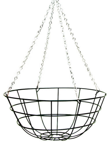 Wire Hanging Basket Heavy Duty 18"