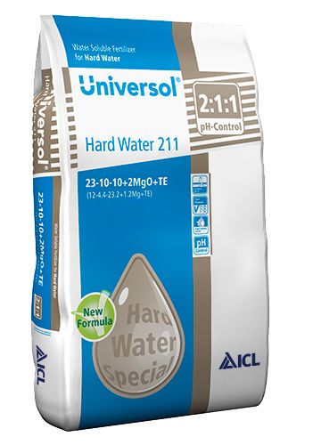 Universol Water Soluble Fertiliser Hard Water 211 25kg