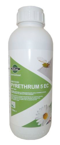 Pyrethrum 5EC Insecticide 1lt