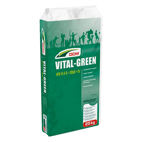 Vital Green Fertiliser 14-4-7 25kg