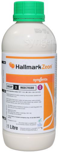 Hallmark with Zeon Technology Insecticide 1lt