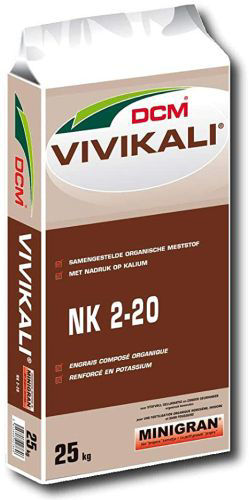 Vivikali Fertiliser 2-0-20 25kg