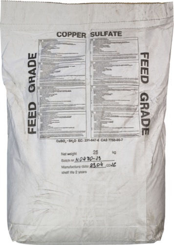 Copper Sulphate Pentahydrate 25kg