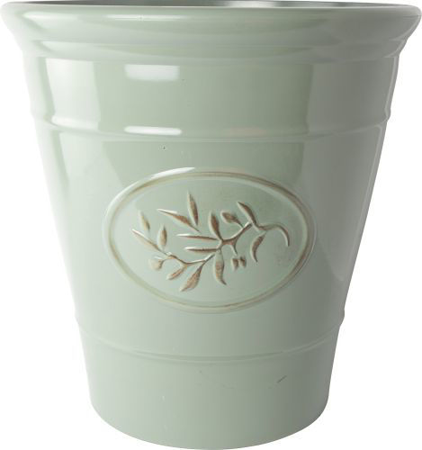 Olive Planter with Drainage 55cm - Green 