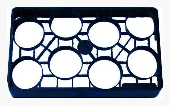 Mara Tray 8 Holes for Pots 13cm