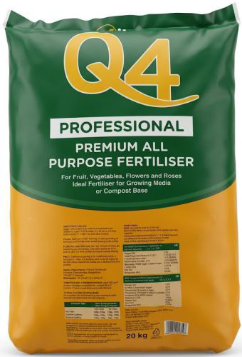Vitax Q4 Fertiliser 20kg