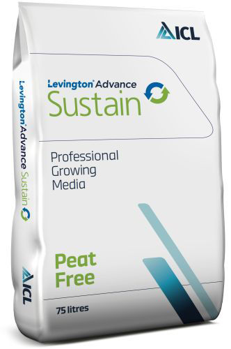 Levington Advance Sustain Growing Media CNS General Peat Free 75lt