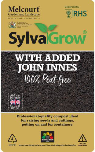 Melcourt Sylvagrow Growing Media Multi-Purpose with added John Innes 40lt