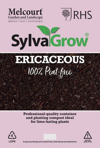 Melcourt Sylvagrow Growing Medium Ericaceous 40lt