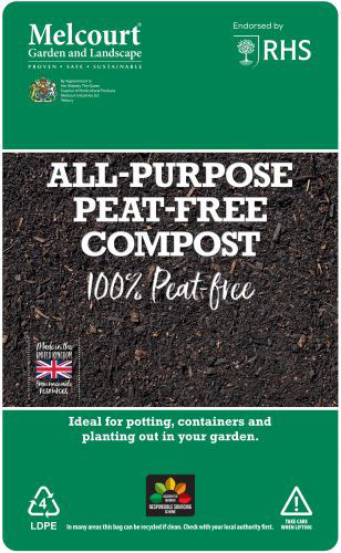 Melcourt Growing Media All Purpose Peat Free 40lt