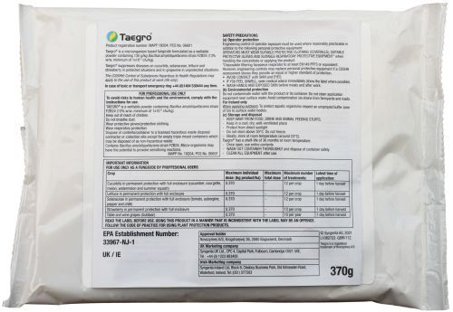 Taegro Fungicide 370g