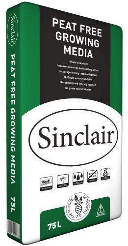 Sinclair Growing Media Alpine & Herbaceous Peat Free 75lt