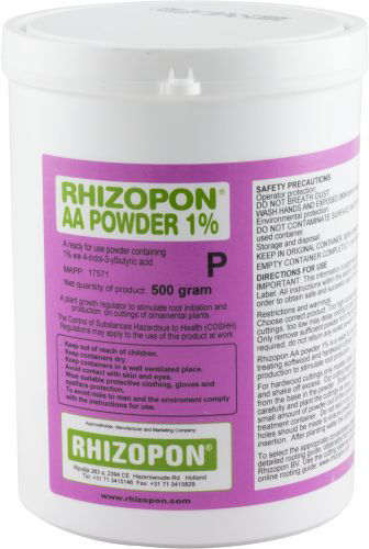 Rhizopon AA Rooting Powder 1% 500g