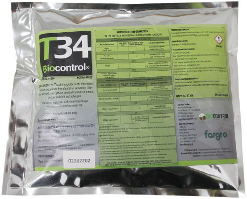 T34 Biocontrol Fungicide 500g