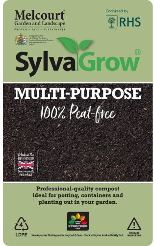 Melcourt Sylvagrow Growing Media Multi-Purpose Peat Free 40lt