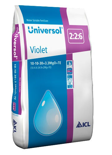 Universol Water Soluble Fertiliser Violet 25kg