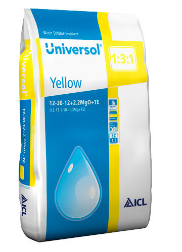 Universol Water Soluble Fertiliser Yellow 25kg