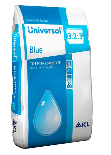 Universol Water Soluble Fertiliser Blue 25kg