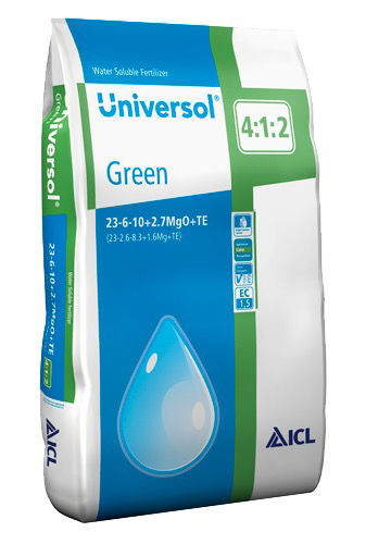 Universol Water Soluble Fertiliser Green 25kg