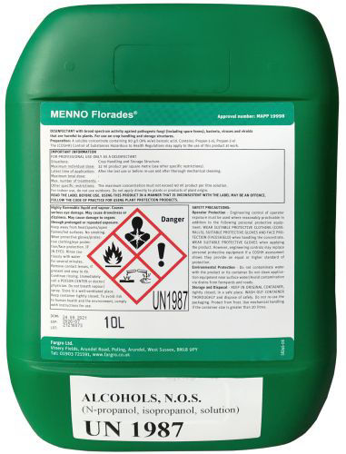 Menno Florades Horticultural Disinfectant 10lt