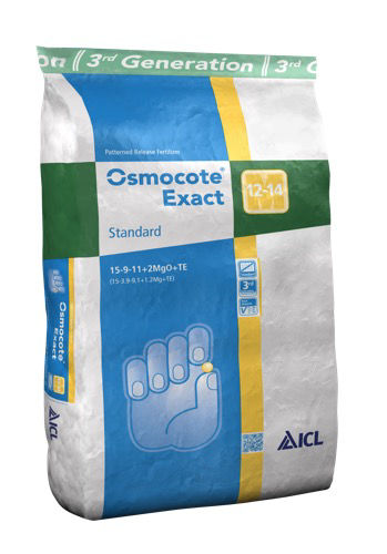 Osmocote Exact Standard Fertiliser 12-14Mo 25kg