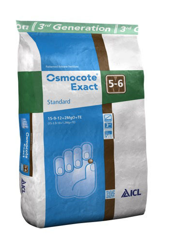 Osmocote Exact Standard Fertiliser 5-6Mo 25kg