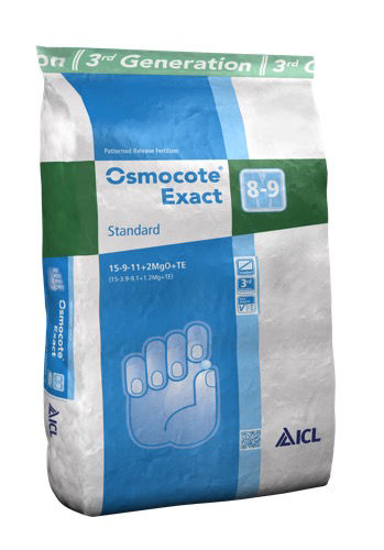 Osmocote Exact Standard Fertiliser 8-9Mo 25kg