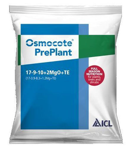 Osmocote PrePlant Landscape Fertiliser 17-9-10+2MgO+TE - 1kg