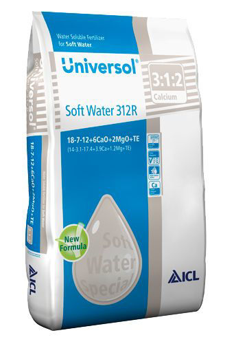 Universol Water Soluble Fertiliser Soft Water 312R 25kg