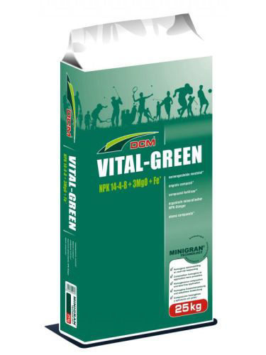 Vital Green Fertiliser 14-4-7 25kg