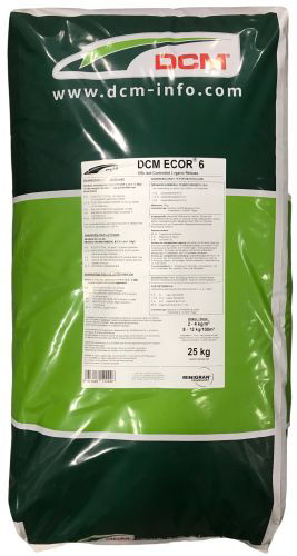 Ecor 6 Fertiliser Organic 5-1.5-4 25kg