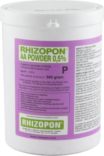 Rhizopon AA Rooting Powder 0.5% 500g