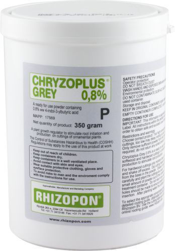 Chryzoplus Grey Rooting Powder 0.8% 350g