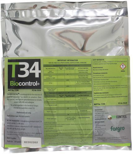 T34 Biocontrol Fungicide 250g