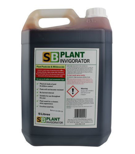 SB Plant Invigorator Commercial Strength 5lt