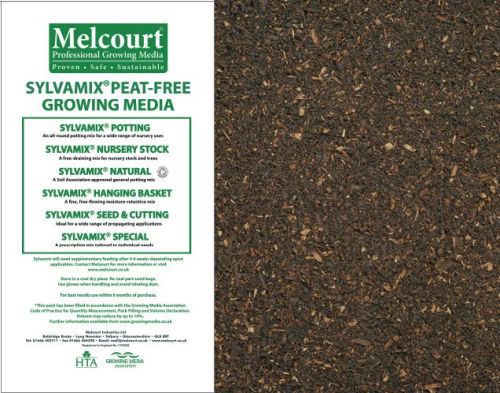 Melcourt Sylvamix Growing Media Natural 50lt