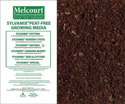 Melcourt Sylvamix Growing Media Seed & Cutting 50lt