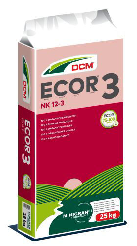 Ecor 3 Fertiliser Organic 12-0-3 25kg