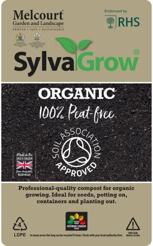 Melcourt Sylvagrow Growing Media Organic Multi-Purpose 40lt